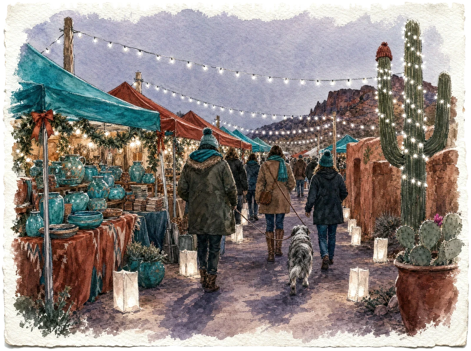 Holiday Night Market