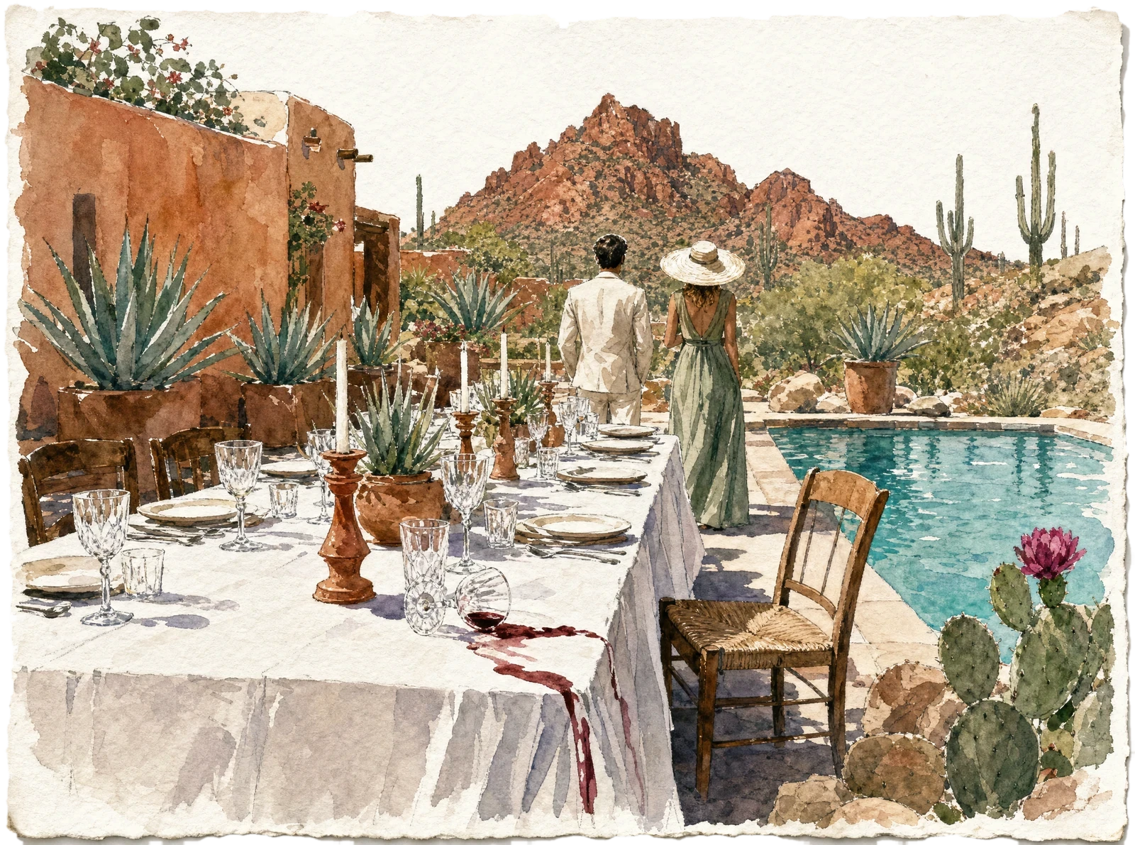 Desert Heat: Murder at the Sonoran Social