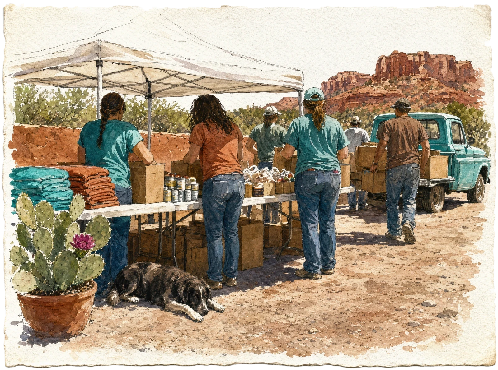 Gather & Give with Holly Ridge