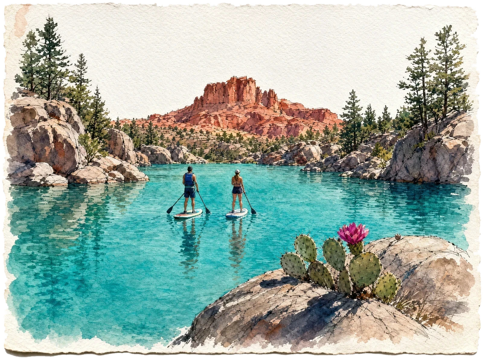 Paddle Boarding