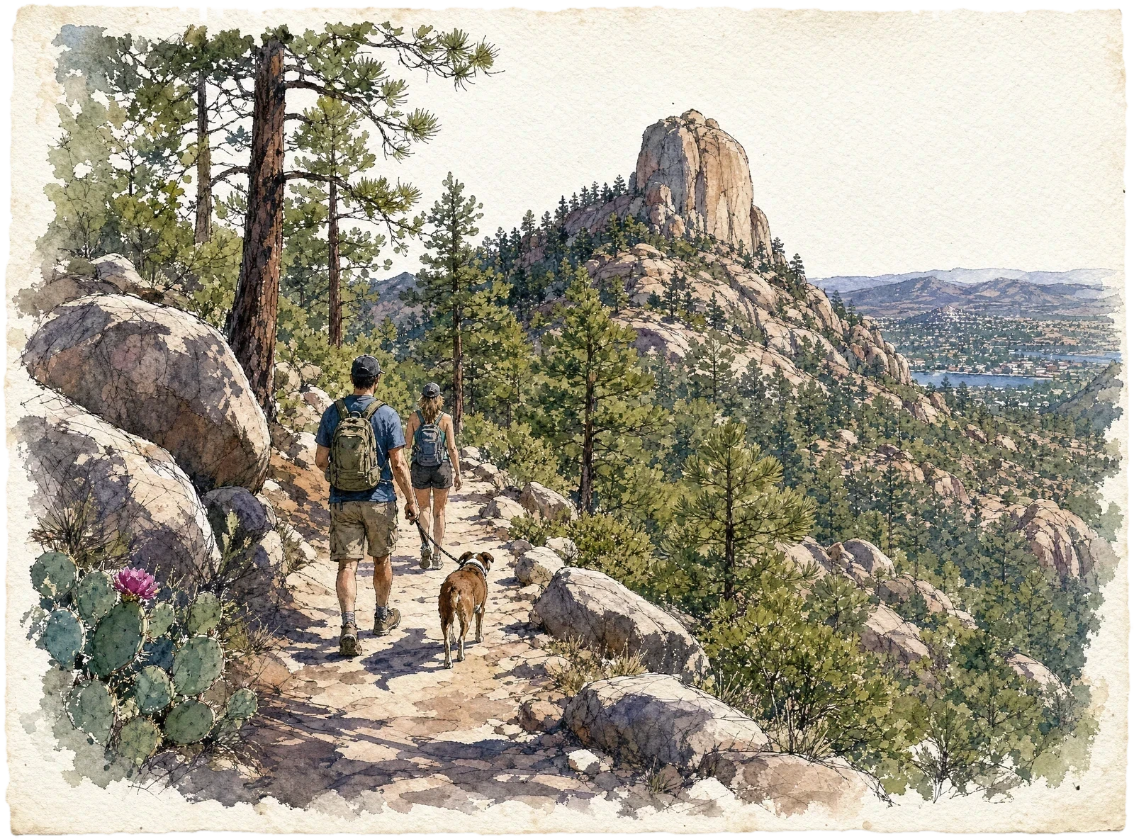Hiking